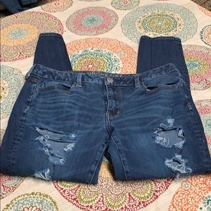 American Eagle Outfitters 360 Super Stretch Jeans